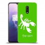 עקרב כיסוי מגן קשיח בעיצוב אישי עם השם שלך ל OnePlus 7 יחידה אחת סקרין מובייל