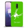 עכביש כיסוי מגן קשיח בעיצוב אישי עם השם שלך ל OnePlus 7 יחידה אחת סקרין מובייל
