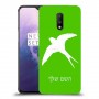 ציפור לבלוע כיסוי מגן קשיח בעיצוב אישי עם השם שלך ל OnePlus 7 יחידה אחת סקרין מובייל
