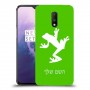 צפרדע טרופית כיסוי מגן קשיח בעיצוב אישי עם השם שלך ל OnePlus 7 יחידה אחת סקרין מובייל