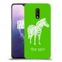 זברה כיסוי מגן קשיח בעיצוב אישי עם השם שלך ל OnePlus 7 יחידה אחת סקרין מובייל