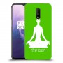 יוגה כיסוי מגן קשיח בעיצוב אישי עם השם שלך ל OnePlus 7 יחידה אחת סקרין מובייל