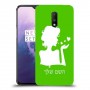 אישה אהבה כיסוי מגן קשיח בעיצוב אישי עם השם שלך ל OnePlus 7 יחידה אחת סקרין מובייל