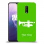 חצוצרה כיסוי מגן קשיח בעיצוב אישי עם השם שלך ל OnePlus 7 יחידה אחת סקרין מובייל