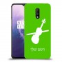 כינור כיסוי מגן קשיח בעיצוב אישי עם השם שלך ל OnePlus 7 יחידה אחת סקרין מובייל