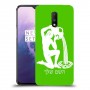דלי כיסוי מגן קשיח בעיצוב אישי עם השם שלך ל OnePlus 7 יחידה אחת סקרין מובייל