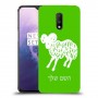 טלה כיסוי מגן קשיח בעיצוב אישי עם השם שלך ל OnePlus 7 יחידה אחת סקרין מובייל