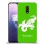 גדי כיסוי מגן קשיח בעיצוב אישי עם השם שלך ל OnePlus 7 יחידה אחת סקרין מובייל