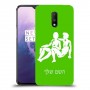תאומים כיסוי מגן קשיח בעיצוב אישי עם השם שלך ל OnePlus 7 יחידה אחת סקרין מובייל