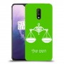 מאזניים כיסוי מגן קשיח בעיצוב אישי עם השם שלך ל OnePlus 7 יחידה אחת סקרין מובייל