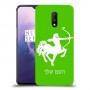 קשת כיסוי מגן קשיח בעיצוב אישי עם השם שלך ל OnePlus 7 יחידה אחת סקרין מובייל