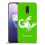 עקרב כיסוי מגן קשיח בעיצוב אישי עם השם שלך ל OnePlus 7 יחידה אחת סקרין מובייל