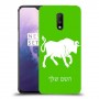 שור כיסוי מגן קשיח בעיצוב אישי עם השם שלך ל OnePlus 7 יחידה אחת סקרין מובייל