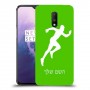 רץ כיסוי מגן קשיח בעיצוב אישי עם השם שלך ל OnePlus 7 יחידה אחת סקרין מובייל