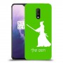 סמוראי כיסוי מגן קשיח בעיצוב אישי עם השם שלך ל OnePlus 7 יחידה אחת סקרין מובייל