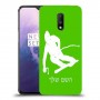 סקִי כיסוי מגן קשיח בעיצוב אישי עם השם שלך ל OnePlus 7 יחידה אחת סקרין מובייל