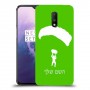 צניחה חופשית כיסוי מגן קשיח בעיצוב אישי עם השם שלך ל OnePlus 7 יחידה אחת סקרין מובייל