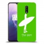 גלישה כיסוי מגן קשיח בעיצוב אישי עם השם שלך ל OnePlus 7 יחידה אחת סקרין מובייל
