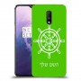 הגה - קפטן - ים כיסוי מגן קשיח בעיצוב אישי עם השם שלך ל OnePlus 7 יחידה אחת סקרין מובייל