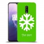 שלג כיסוי מגן קשיח בעיצוב אישי עם השם שלך ל OnePlus 7 יחידה אחת סקרין מובייל