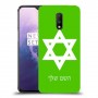 מגן דוד - ישראל כיסוי מגן קשיח בעיצוב אישי עם השם שלך ל OnePlus 7 יחידה אחת סקרין מובייל