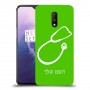 רופא סטטוסקופ כיסוי מגן קשיח בעיצוב אישי עם השם שלך ל OnePlus 7 יחידה אחת סקרין מובייל