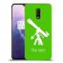 טלסקופ כיסוי מגן קשיח בעיצוב אישי עם השם שלך ל OnePlus 7 יחידה אחת סקרין מובייל