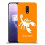 עקרב כיסוי מגן קשיח בעיצוב אישי עם השם שלך ל OnePlus 7 יחידה אחת סקרין מובייל