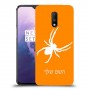 עכביש כיסוי מגן קשיח בעיצוב אישי עם השם שלך ל OnePlus 7 יחידה אחת סקרין מובייל