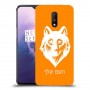 זאב כיסוי מגן קשיח בעיצוב אישי עם השם שלך ל OnePlus 7 יחידה אחת סקרין מובייל