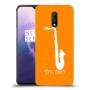 סקספון כיסוי מגן קשיח בעיצוב אישי עם השם שלך ל OnePlus 7 יחידה אחת סקרין מובייל