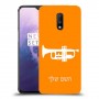 חצוצרה כיסוי מגן קשיח בעיצוב אישי עם השם שלך ל OnePlus 7 יחידה אחת סקרין מובייל