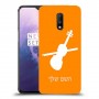 כינור כיסוי מגן קשיח בעיצוב אישי עם השם שלך ל OnePlus 7 יחידה אחת סקרין מובייל