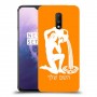 דלי כיסוי מגן קשיח בעיצוב אישי עם השם שלך ל OnePlus 7 יחידה אחת סקרין מובייל