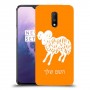 טלה כיסוי מגן קשיח בעיצוב אישי עם השם שלך ל OnePlus 7 יחידה אחת סקרין מובייל