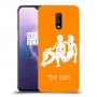 תאומים כיסוי מגן קשיח בעיצוב אישי עם השם שלך ל OnePlus 7 יחידה אחת סקרין מובייל