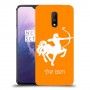קשת כיסוי מגן קשיח בעיצוב אישי עם השם שלך ל OnePlus 7 יחידה אחת סקרין מובייל