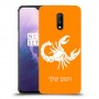 עקרב כיסוי מגן קשיח בעיצוב אישי עם השם שלך ל OnePlus 7 יחידה אחת סקרין מובייל