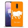 שור כיסוי מגן קשיח בעיצוב אישי עם השם שלך ל OnePlus 7 יחידה אחת סקרין מובייל