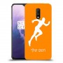 רץ כיסוי מגן קשיח בעיצוב אישי עם השם שלך ל OnePlus 7 יחידה אחת סקרין מובייל