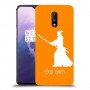 סמוראי כיסוי מגן קשיח בעיצוב אישי עם השם שלך ל OnePlus 7 יחידה אחת סקרין מובייל