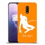 סקִי כיסוי מגן קשיח בעיצוב אישי עם השם שלך ל OnePlus 7 יחידה אחת סקרין מובייל