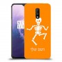 שלד כיסוי מגן קשיח בעיצוב אישי עם השם שלך ל OnePlus 7 יחידה אחת סקרין מובייל