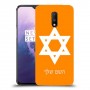מגן דוד - ישראל כיסוי מגן קשיח בעיצוב אישי עם השם שלך ל OnePlus 7 יחידה אחת סקרין מובייל