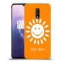 שמש כיסוי מגן קשיח בעיצוב אישי עם השם שלך ל OnePlus 7 יחידה אחת סקרין מובייל