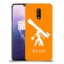 טלסקופ כיסוי מגן קשיח בעיצוב אישי עם השם שלך ל OnePlus 7 יחידה אחת סקרין מובייל