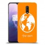 עולם כיסוי מגן קשיח בעיצוב אישי עם השם שלך ל OnePlus 7 יחידה אחת סקרין מובייל