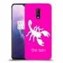 עקרב כיסוי מגן קשיח בעיצוב אישי עם השם שלך ל OnePlus 7 יחידה אחת סקרין מובייל