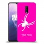 עכביש כיסוי מגן קשיח בעיצוב אישי עם השם שלך ל OnePlus 7 יחידה אחת סקרין מובייל
