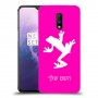 צפרדע טרופית כיסוי מגן קשיח בעיצוב אישי עם השם שלך ל OnePlus 7 יחידה אחת סקרין מובייל